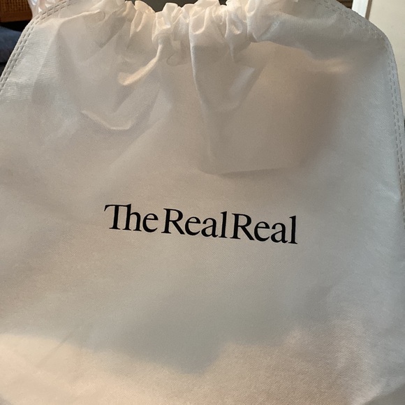 The Real real drawstring cloth bag - Picture 2 of 3